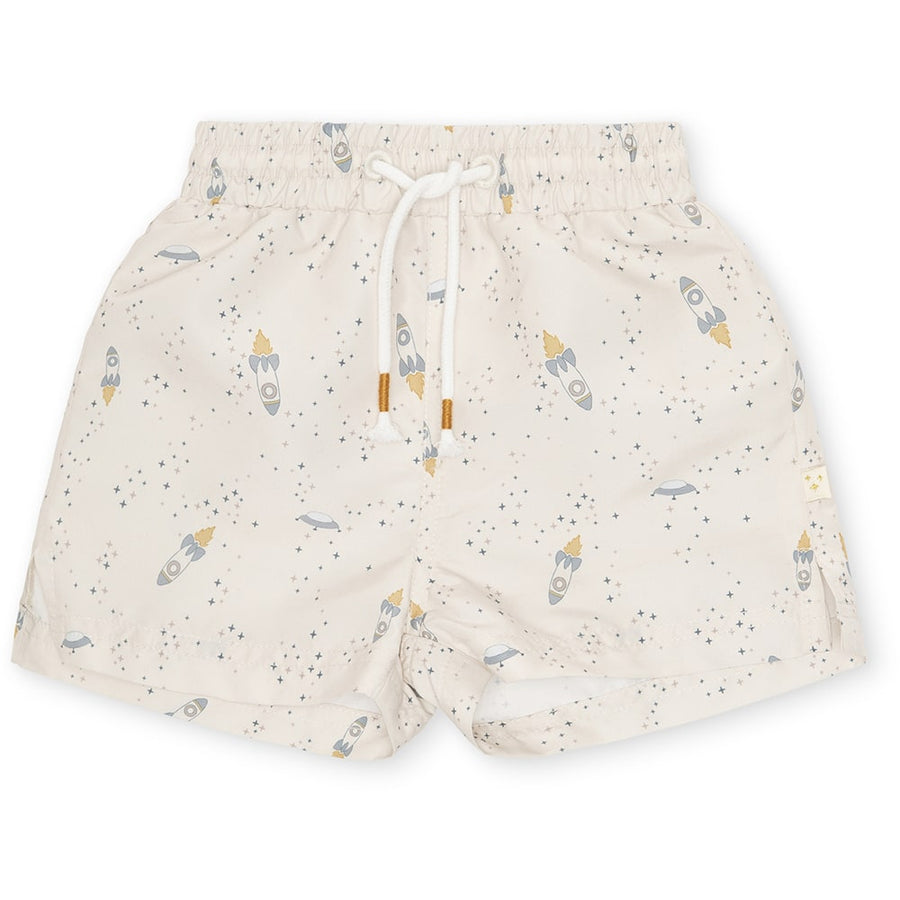 That's Mine Neal swim shorts - Etoile rocket - 100% Recycled polyester Buy Tøj||Badetøj||Nyheder||Alle||Forår & sommer '24 here.