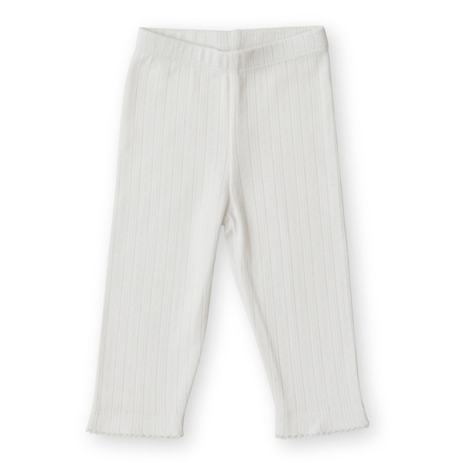That's Mine Asher leggings - Antique white - 100% Organic cotton Buy Tøj||Leggings||Nyheder||Bukser & shorts||Alle||Favoritter here.