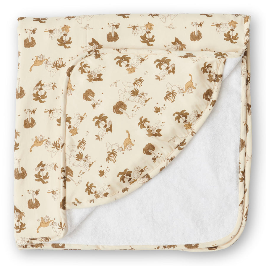 That's Mine Hooded towel - Dino jungle - 100% Organic cotton Buy Pusle & badetid||Bade||Håndklæder||Udsalg||Alle here.