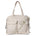 That's Mine Benne nursing bag - Feather grey - 100% Recycled polyester Buy Pusle & badetid||Pusle||Pusletasker||Alle here.
