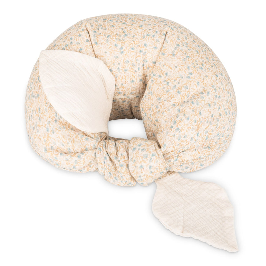That's Mine Storm nursing pillow cover - Mini flower blue - 100% Organic cotton Buy Pusle & badetid||Ammepudebetræk||Pusle||Udsalg||Alle||Amning here.