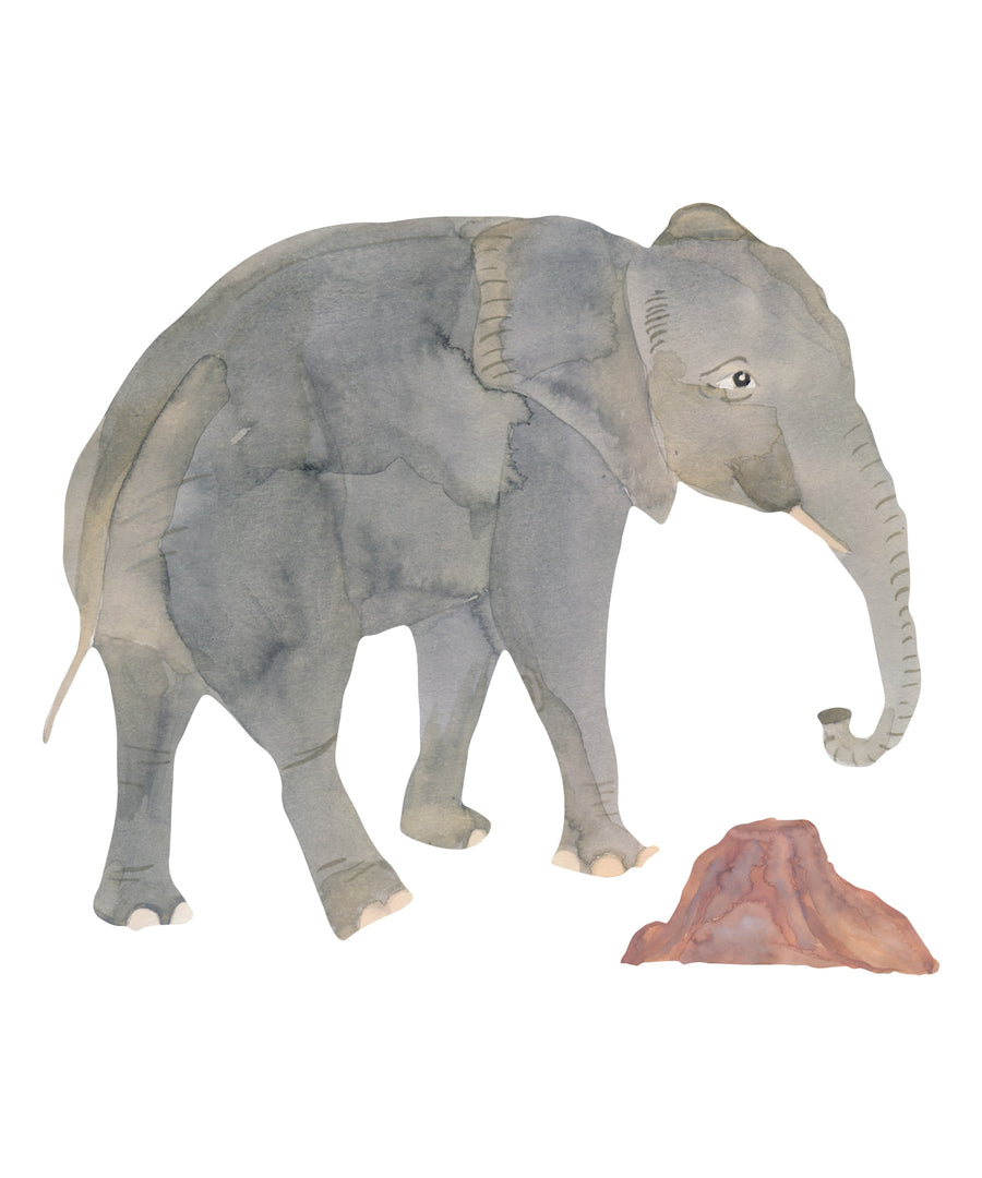 That's Mine Wallsticker Elephant - Grey - 100% Textile foil Buy Bolig & udstyr||Børneværelset||Wallstickers||Nyheder||Alle||Favoritter here.