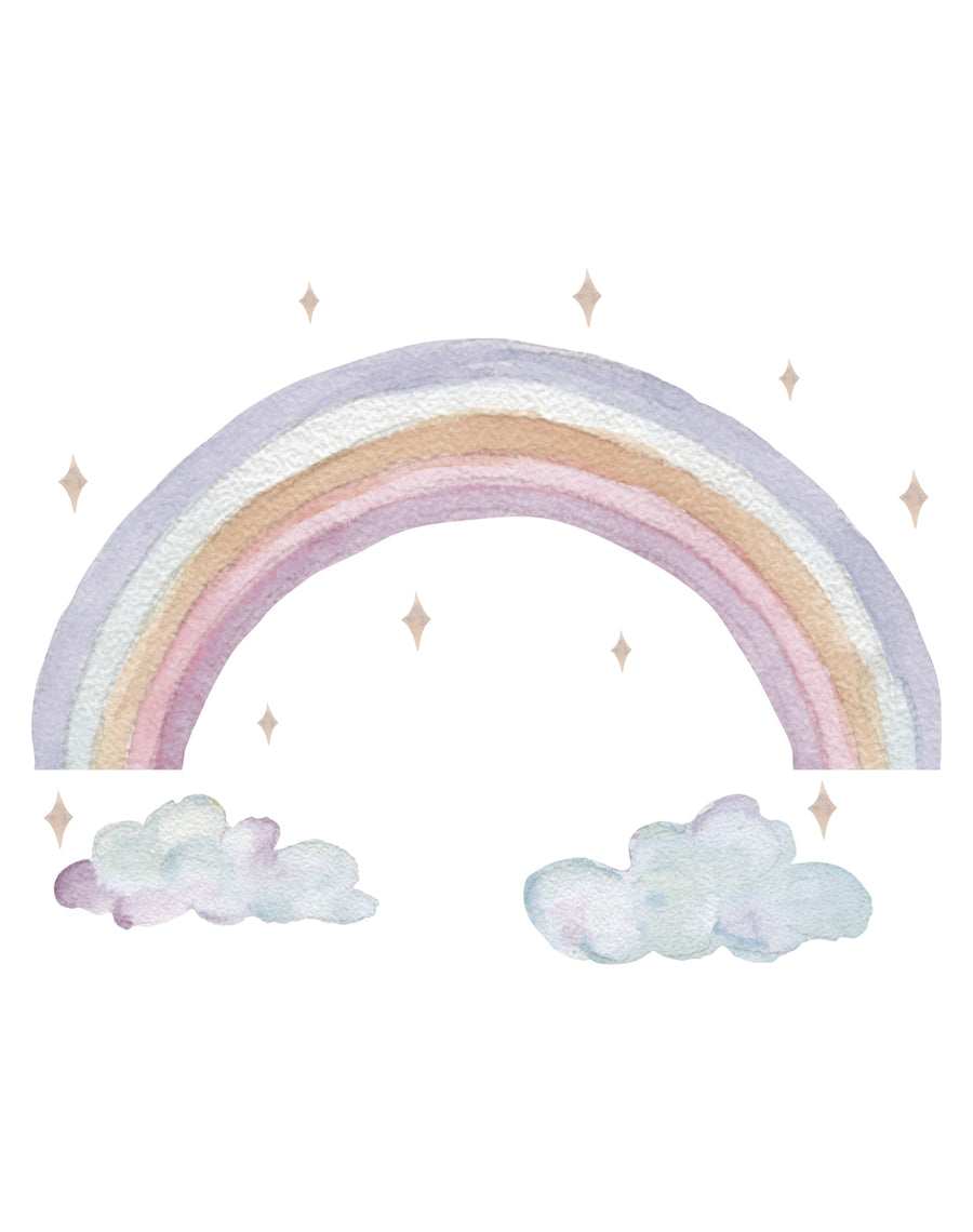 That's Mine Wallsticker Fairy rainbow - Multi - 100% Textile foil Buy Bolig & udstyr||Børneværelset||Wallstickers||Nyheder||Alle||Favoritter here.