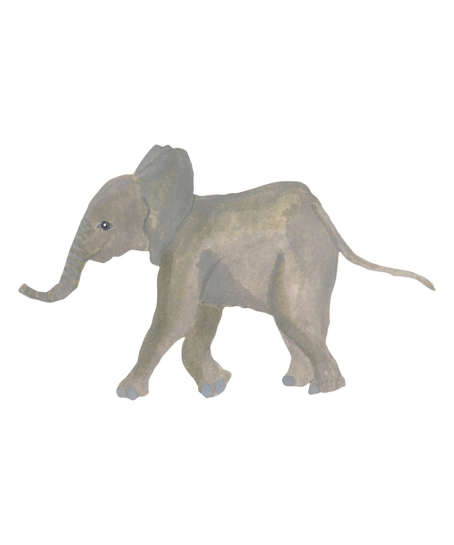 That's Mine Wallsticker Elephant Baby - Grey - 100% Textile foil Buy Bolig & udstyr||Børneværelset||Wallstickers||Nyheder||Alle||Favoritter here.
